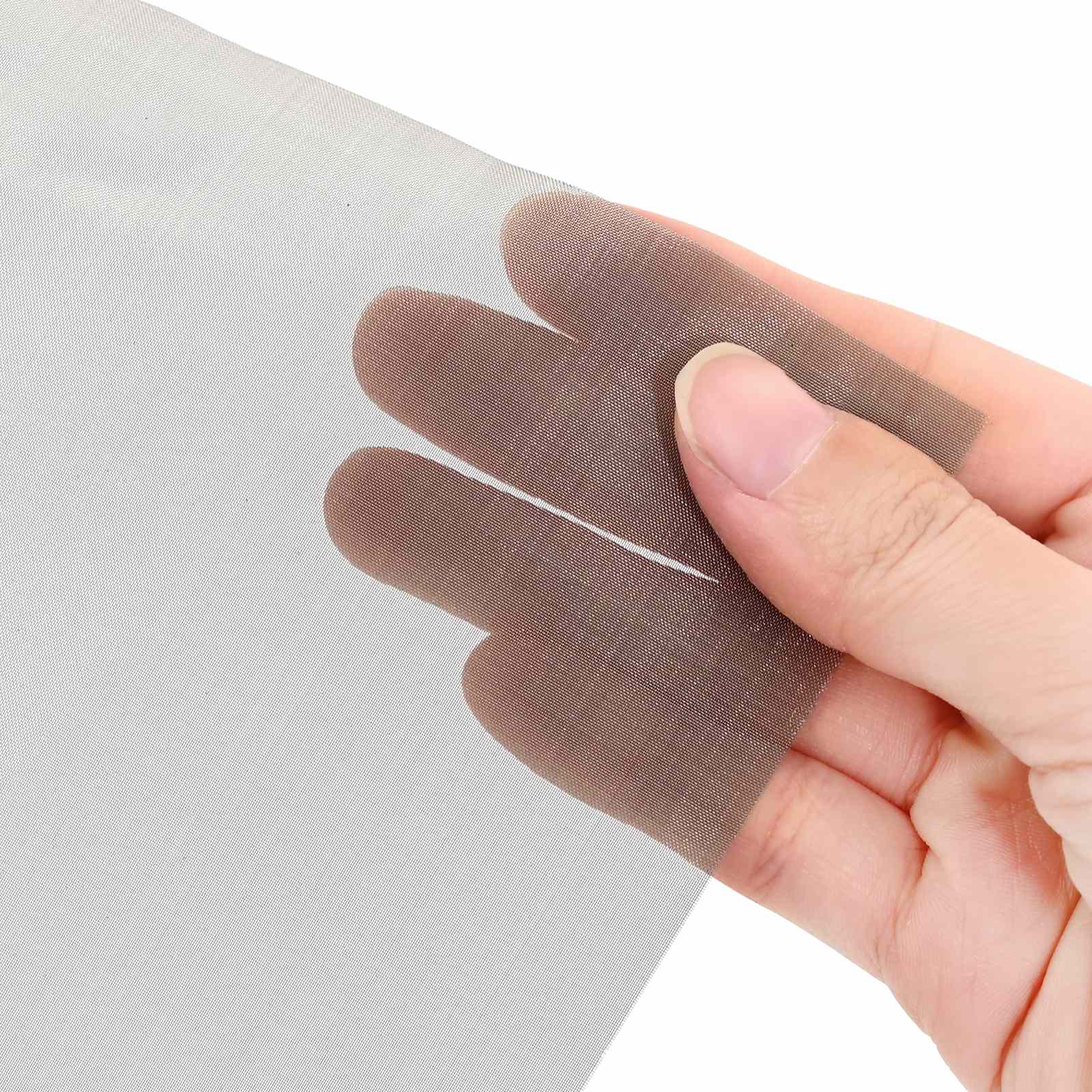 Πλέγμα Οθόνης 80 x 1000 cm 120 Mesh Ανοξείδωτο Ατσάλι 201 Ασημί