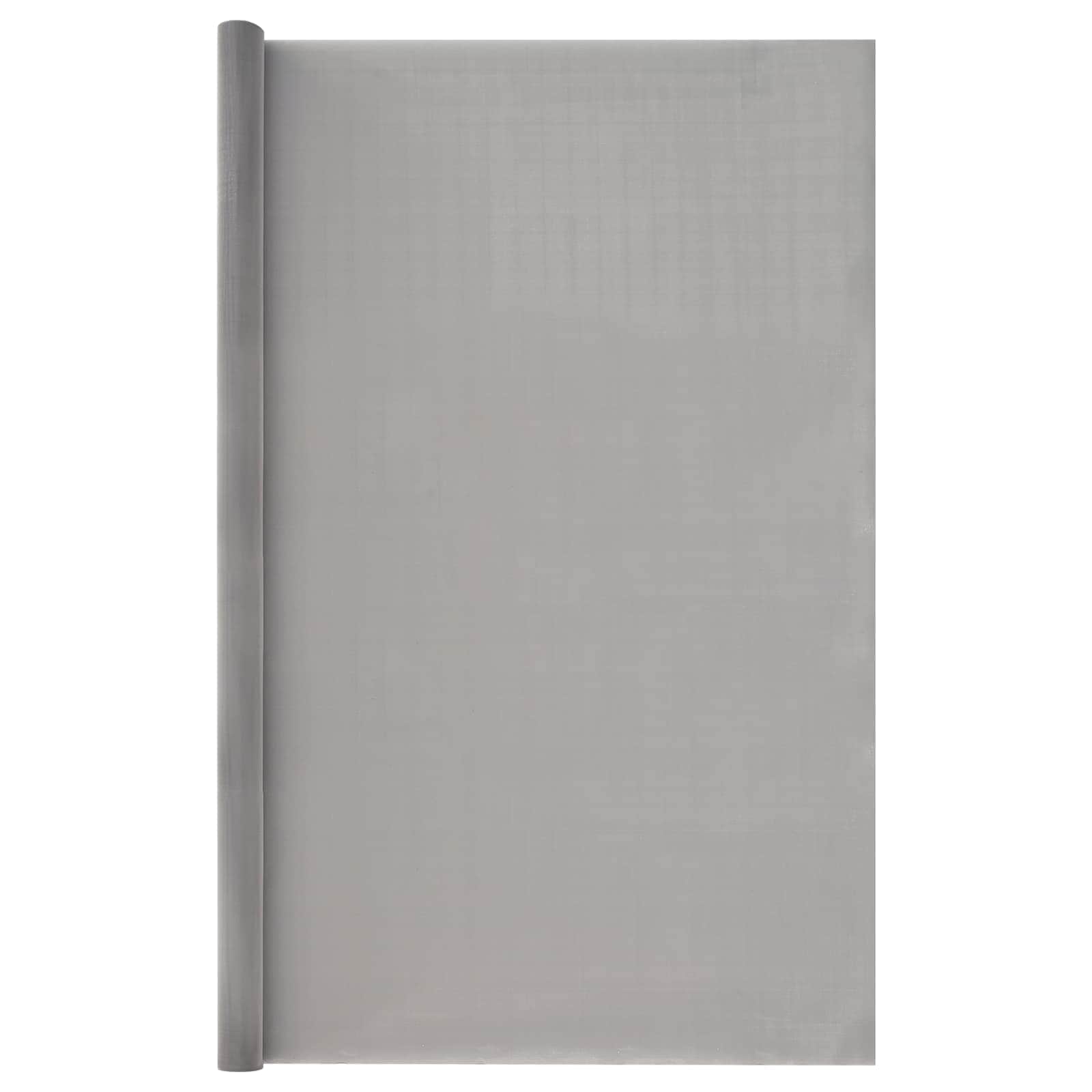 Πλέγμα Οθόνης 120 x 500 cm 120 Mesh Ανοξείδωτο Ατσάλι 201 Ασημί