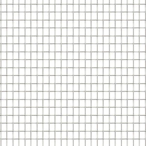 Πλέγμα Οθόνης 120 x 2000 εκ 18 Mesh Ανοξείδωτο Ατσάλι 201 Ασημί - Pakobazaar