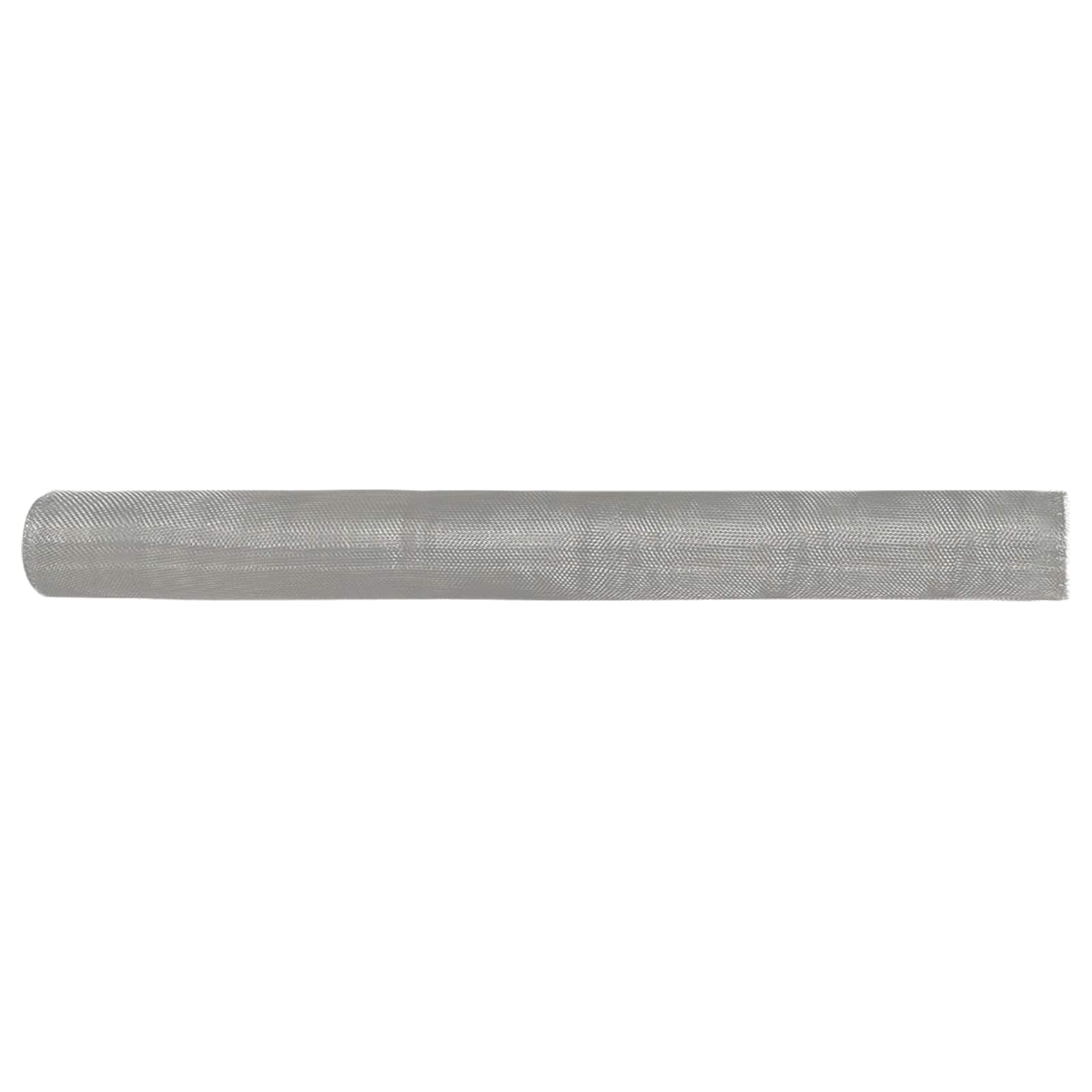 Πλέγμα Οθόνης 60 x 2000 cm 18 Mesh Ανοξείδωτο Ατσάλι 201 Ασημί