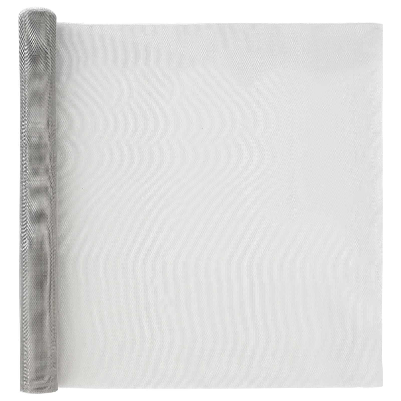 Πλέγμα Οθόνης 80 x 500 cm 18 Mesh Ανοξείδωτο Ατσάλι 201 Ασημί
