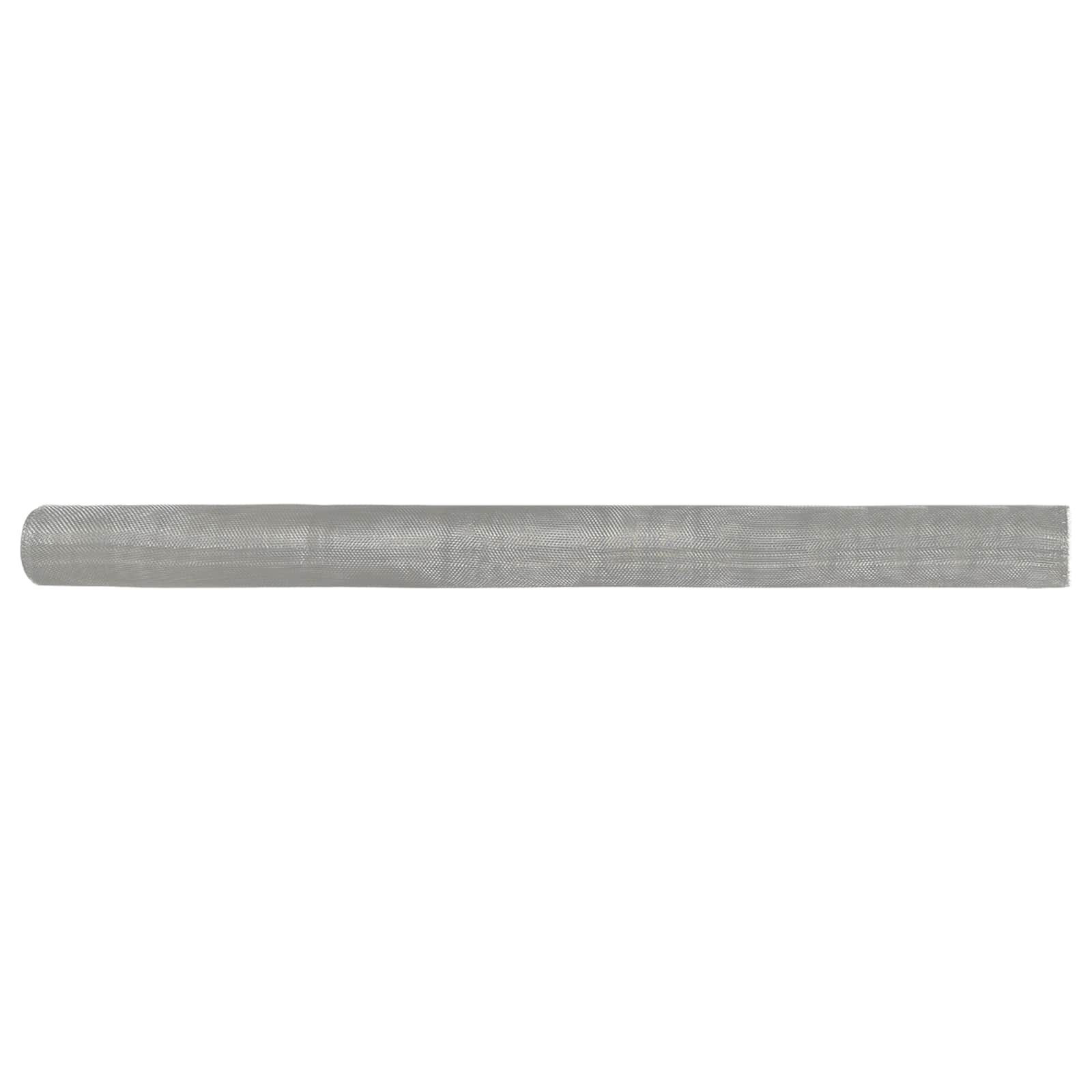 Πλέγμα Οθόνης 80 x 2000 cm 18 Mesh Ανοξείδωτο Ατσάλι 201 Ασημί - Pakobazaar