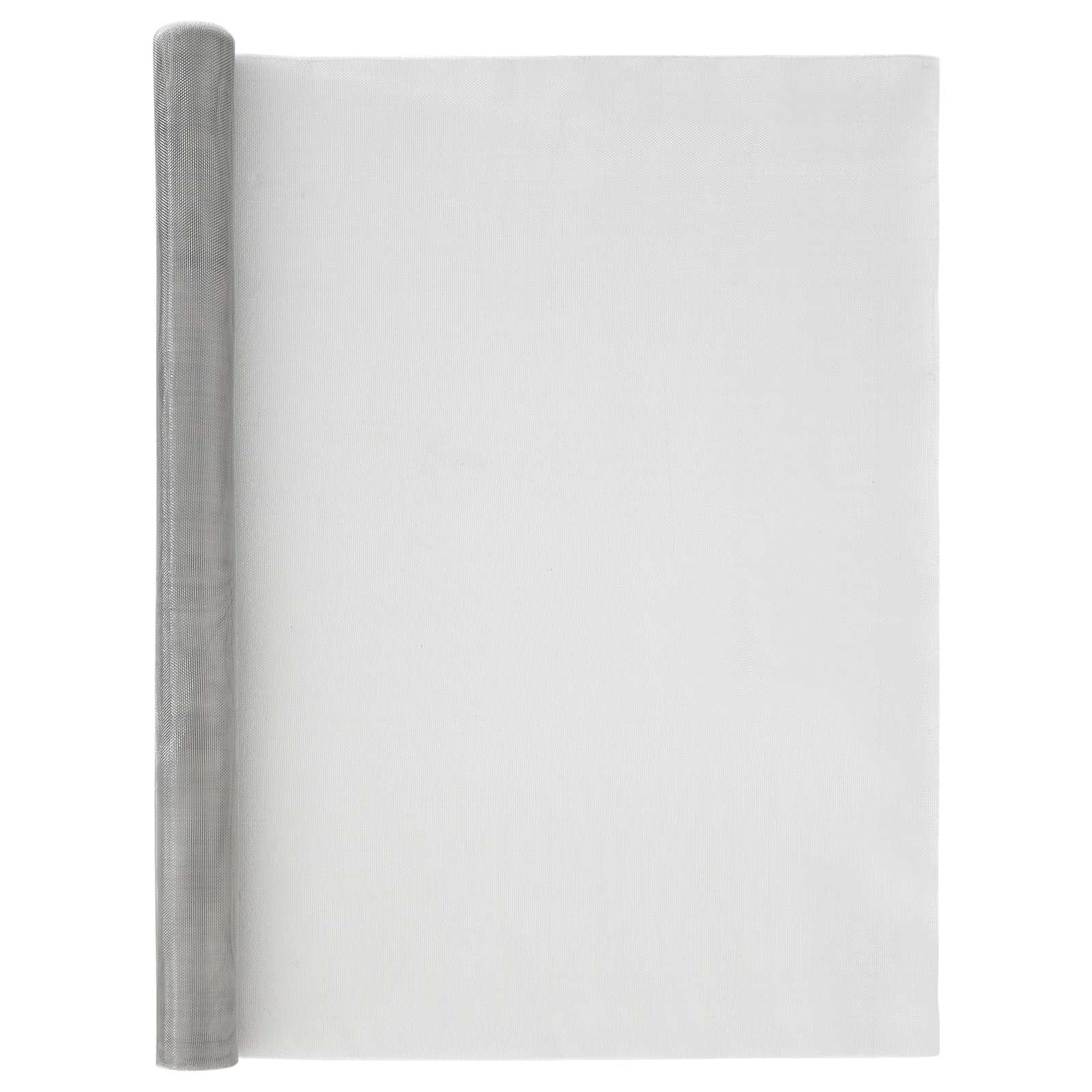 Πλέγμα Οθόνης 100 x 500 cm 18 Mesh Ανοξείδωτο Ατσάλι 201 Ασημί - Pakobazaar