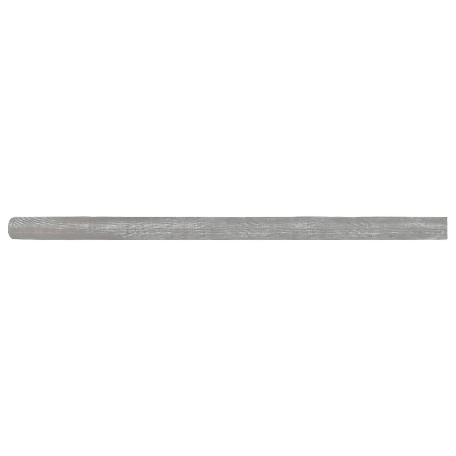 Πλέγμα Οθόνης 120 x 500 cm 18 Mesh Ανοξείδωτο Ατσάλι 201 Ασημί - Pakobazaar