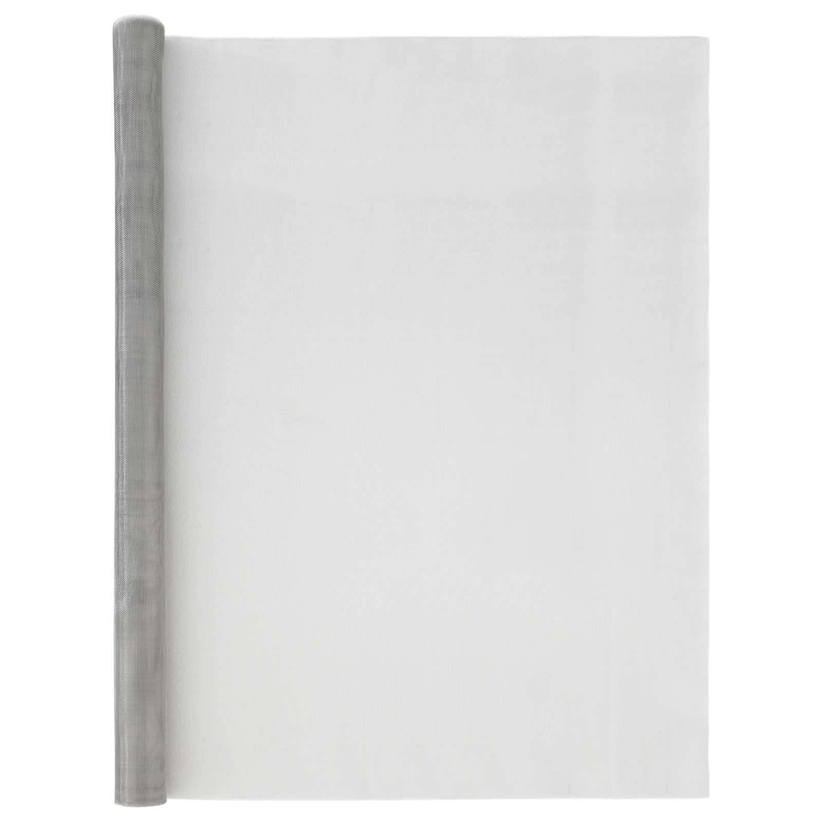 Πλέγμα Οθόνης 120 x 1000 cm 18 Mesh Ανοξείδωτο Ατσάλι 201 Ασημί - Pakobazaar