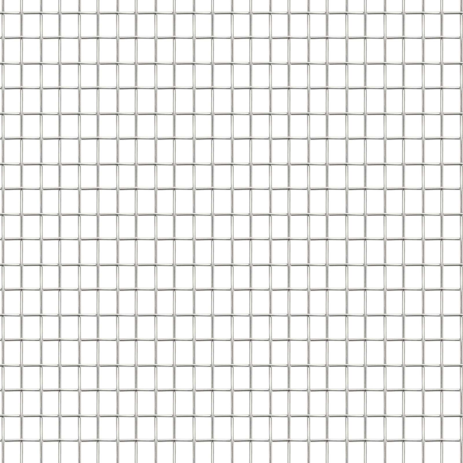 Πλέγμα Οθόνης 120 x 2000 εκ 18 Mesh Ανοξείδωτο Ατσάλι 201 Ασημί - Pakobazaar