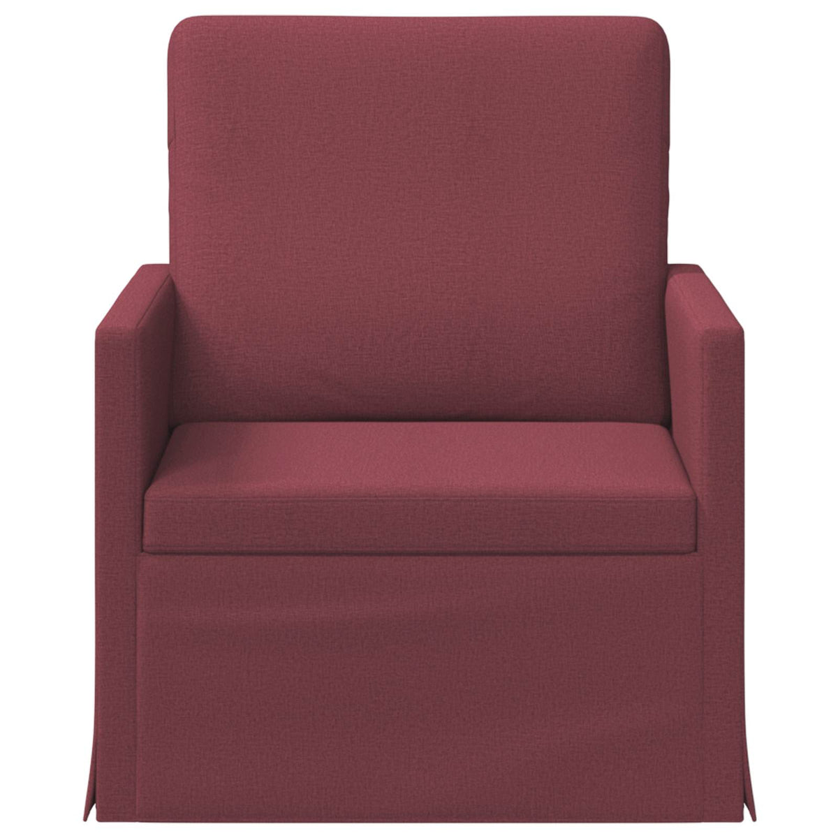 Πολυθρόνα Κόκκινο 70 x 81 x 82 εκ. Ύφασμα