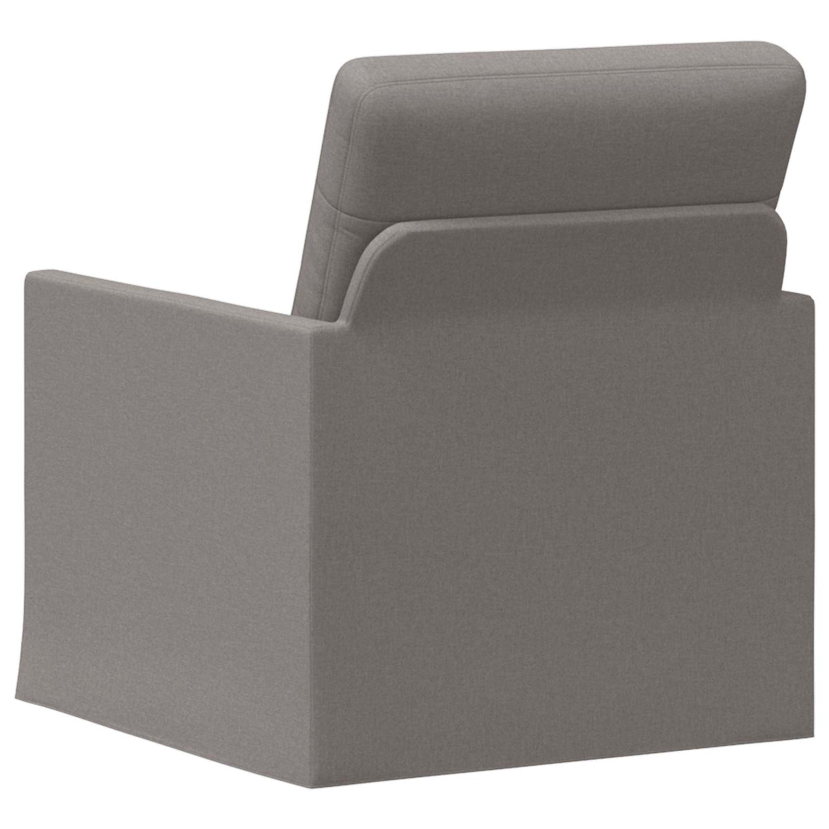 Πολυθρόνα Taupe 70 x 81 x 82 εκ. Ύφασμα