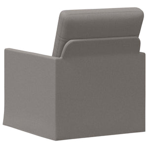 Πολυθρόνα Taupe 70 x 81 x 82 εκ. Ύφασμα