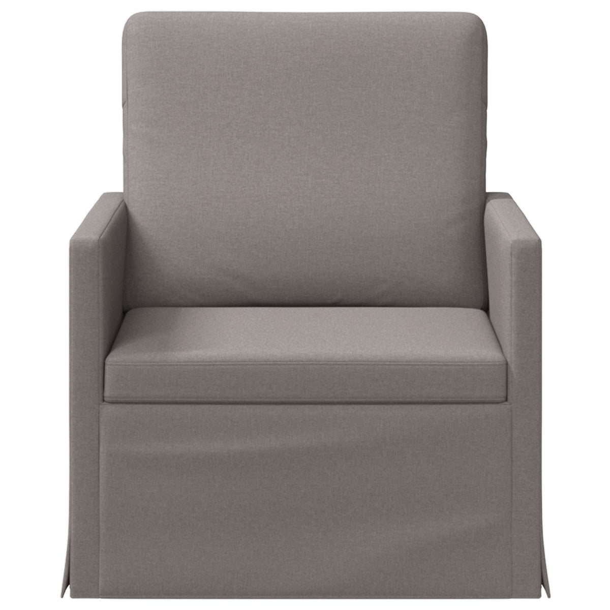 Πολυθρόνα Taupe 70 x 81 x 82 εκ. Ύφασμα