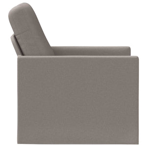 Πολυθρόνα Taupe 70 x 81 x 82 εκ. Ύφασμα