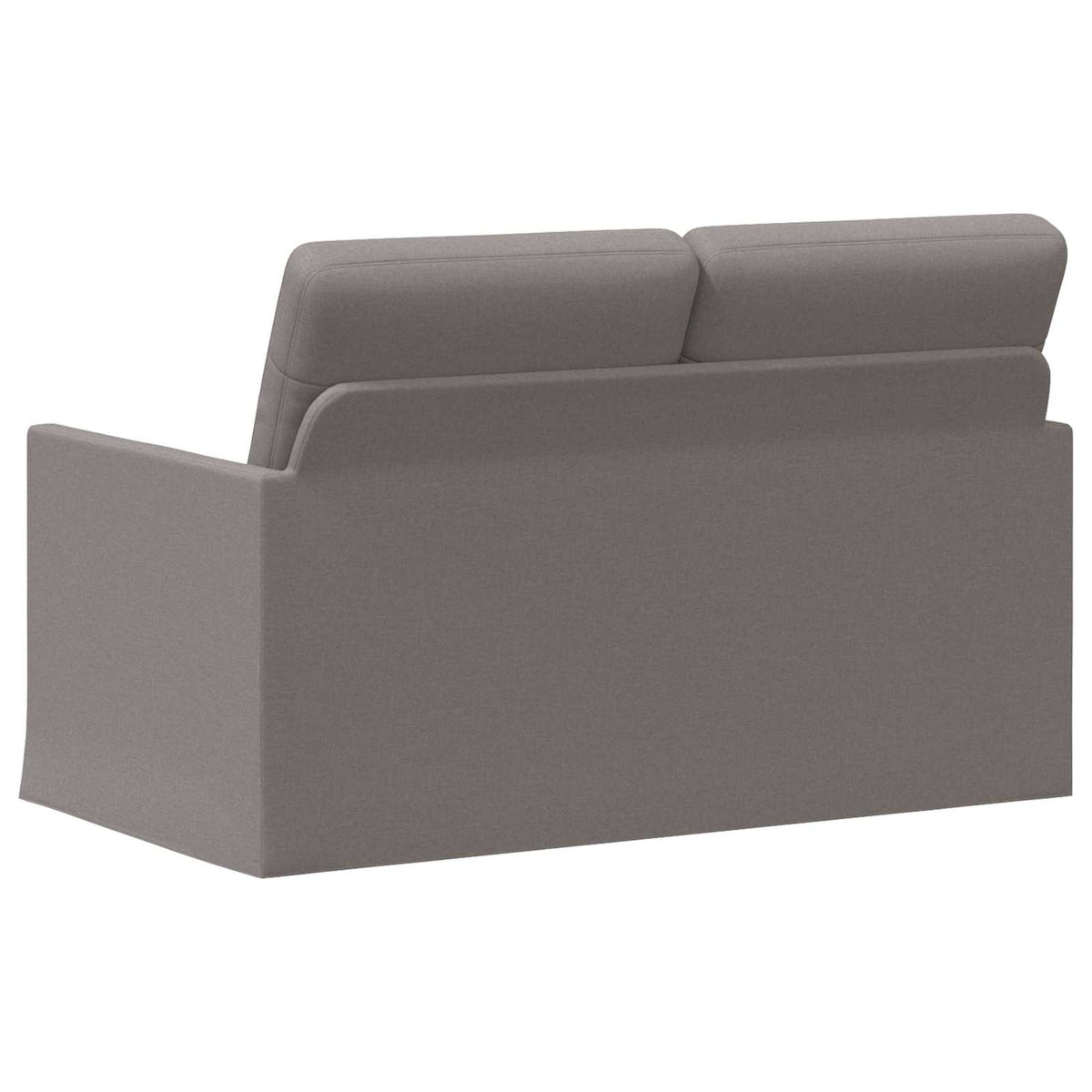 Καναπές 2 ατόμων Taupe 130 x 81 x 82 εκ. Ύφασμα - Pakobazaar