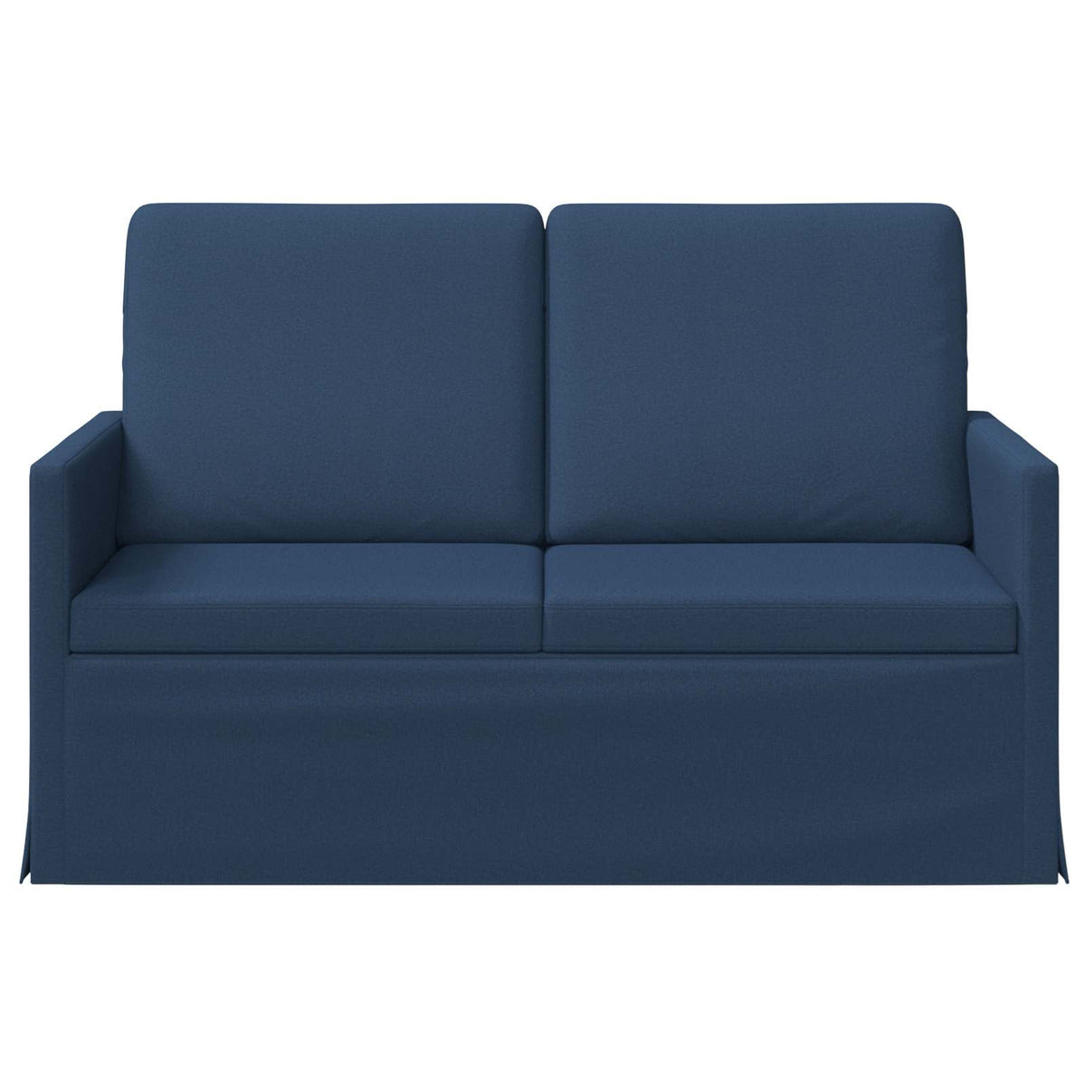 Καναπές 2 ατόμων Μπλε 130 x 81 x 82 εκ. Ύφασμα - Pakobazaar