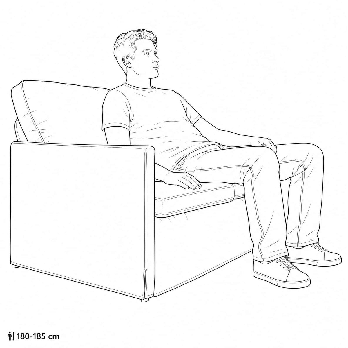 Καναπές 2 ατόμων Τιρκουάζ 130 x 81 x 82 εκ. Βελούδο