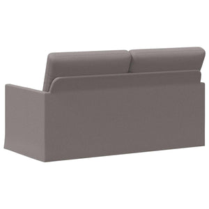 Καναπές 2 ατόμων Taupe 150 x 81 x 82 εκ. Ύφασμα