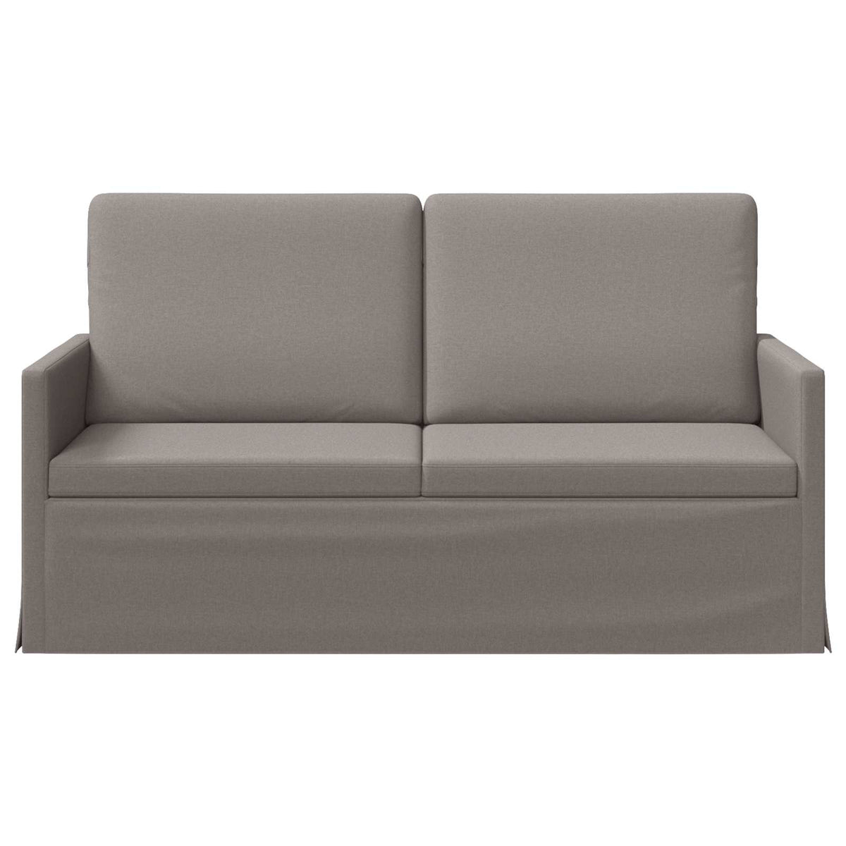 Καναπές 2 ατόμων Taupe 150 x 81 x 82 εκ. Ύφασμα