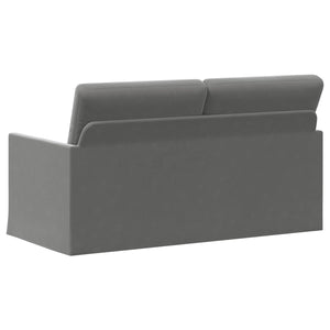 Καναπές 2 ατόμων Σκούρο Γκρι 150 x 81 x 82 εκ. Βελούδο