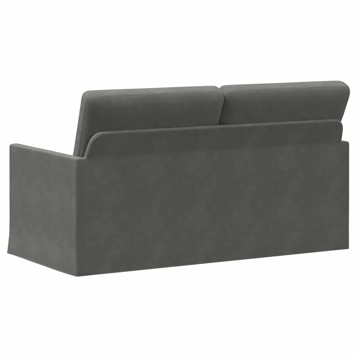 Καναπές 2 ατόμων Σκούρο Γκρι 150 x 81 x 82 εκ.