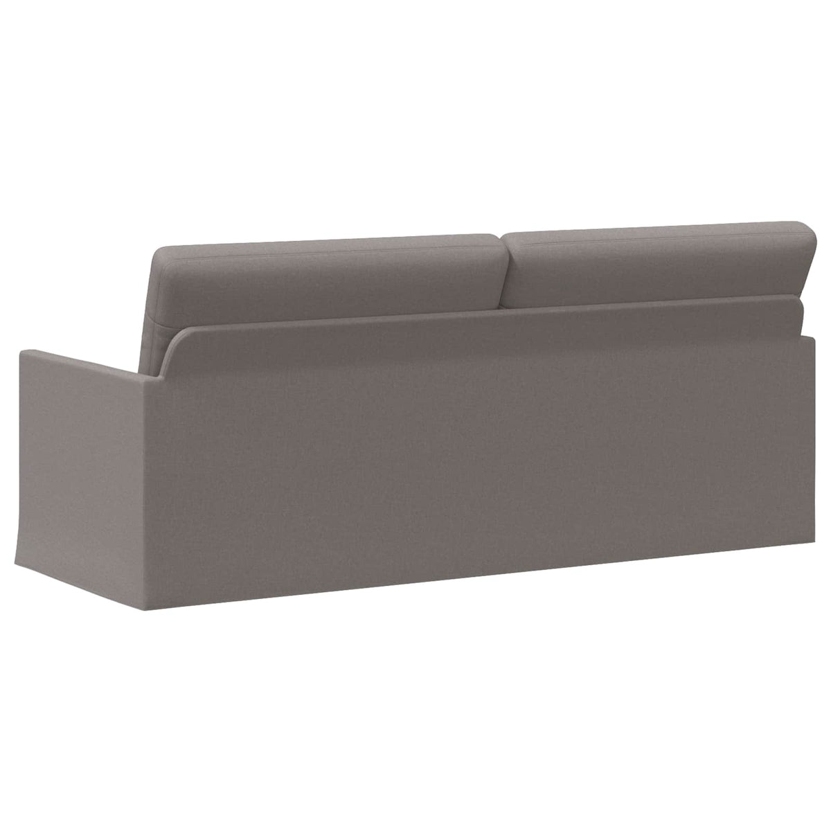 Καθιστικό 3 ατόμων Taupe 190 x 81 x 82 εκ. Ύφασμα
