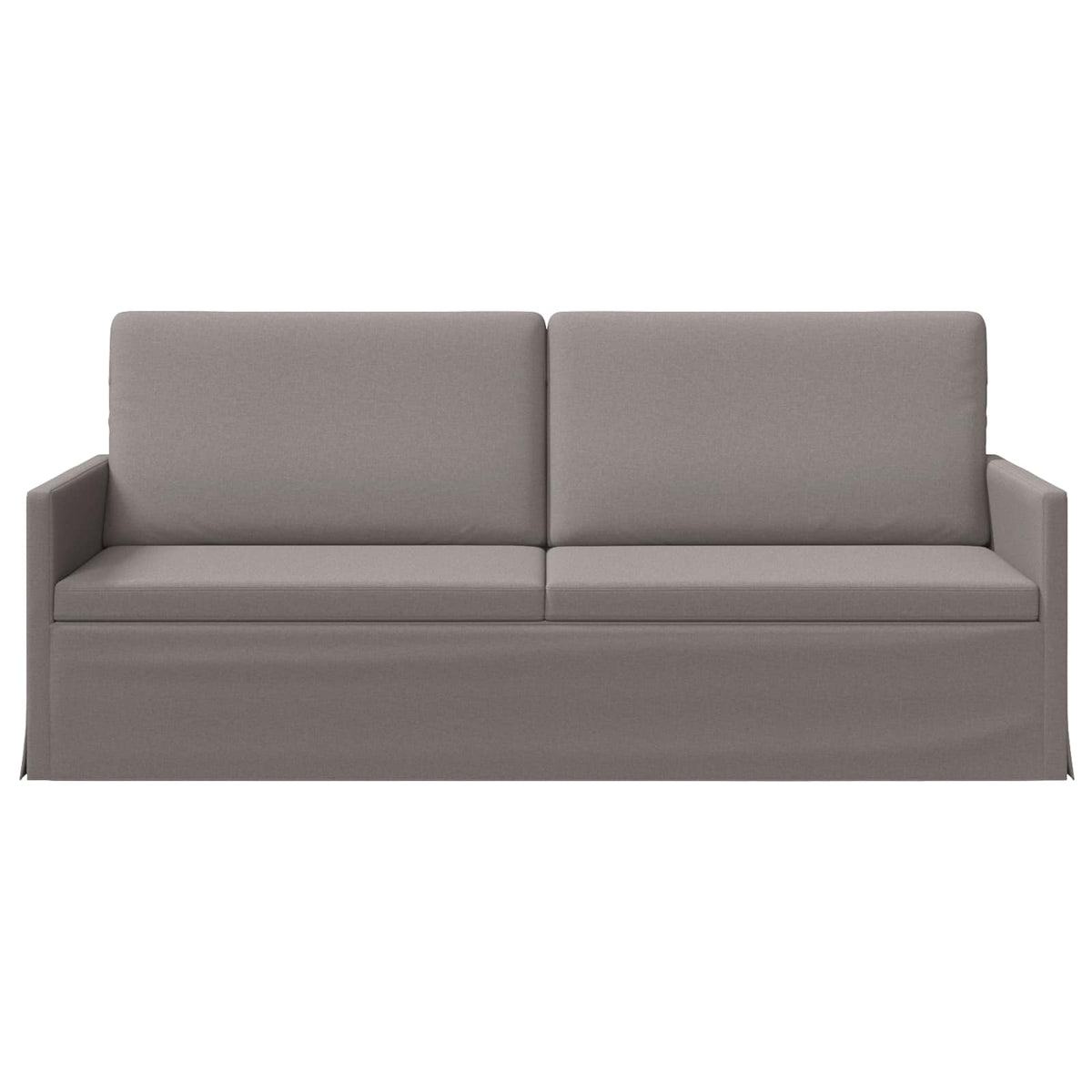 Καθιστικό 3 ατόμων Taupe 190 x 81 x 82 εκ. Ύφασμα