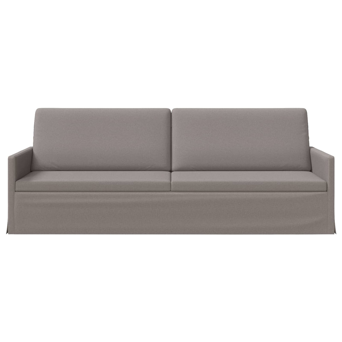 Καθιστικό 3 ατόμων Taupe 220 x 81 x 82 εκ. Ύφασμα