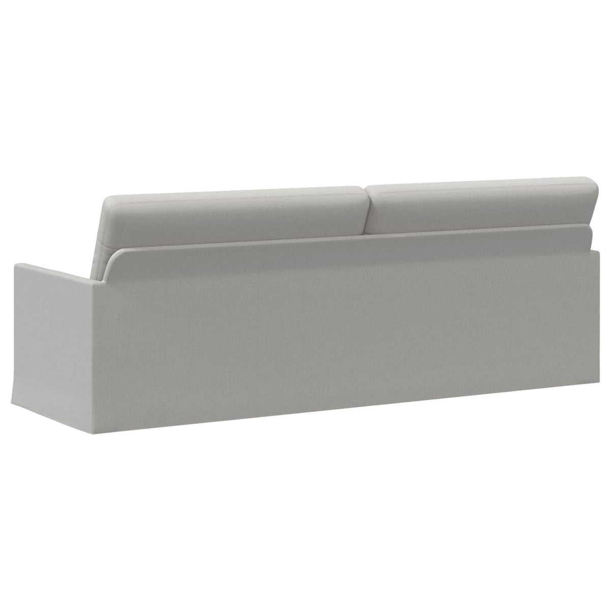 Καθιστικό 3 ατόμων Σκίουρος Γκρί 220 x 81 x 82 εκ. Ύφασμα
