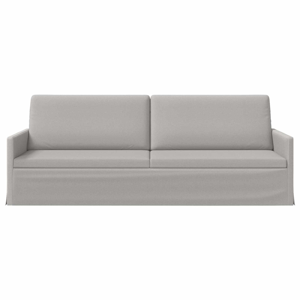 Καθιστικό 3 ατόμων Σκίουρος Γκρί 220 x 81 x 82 εκ. Ύφασμα