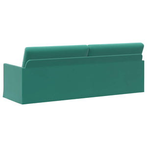 Καθιστικό 3 ατόμων Τιρκουάζ 220 x 81 x 82 εκ. Βελούδο