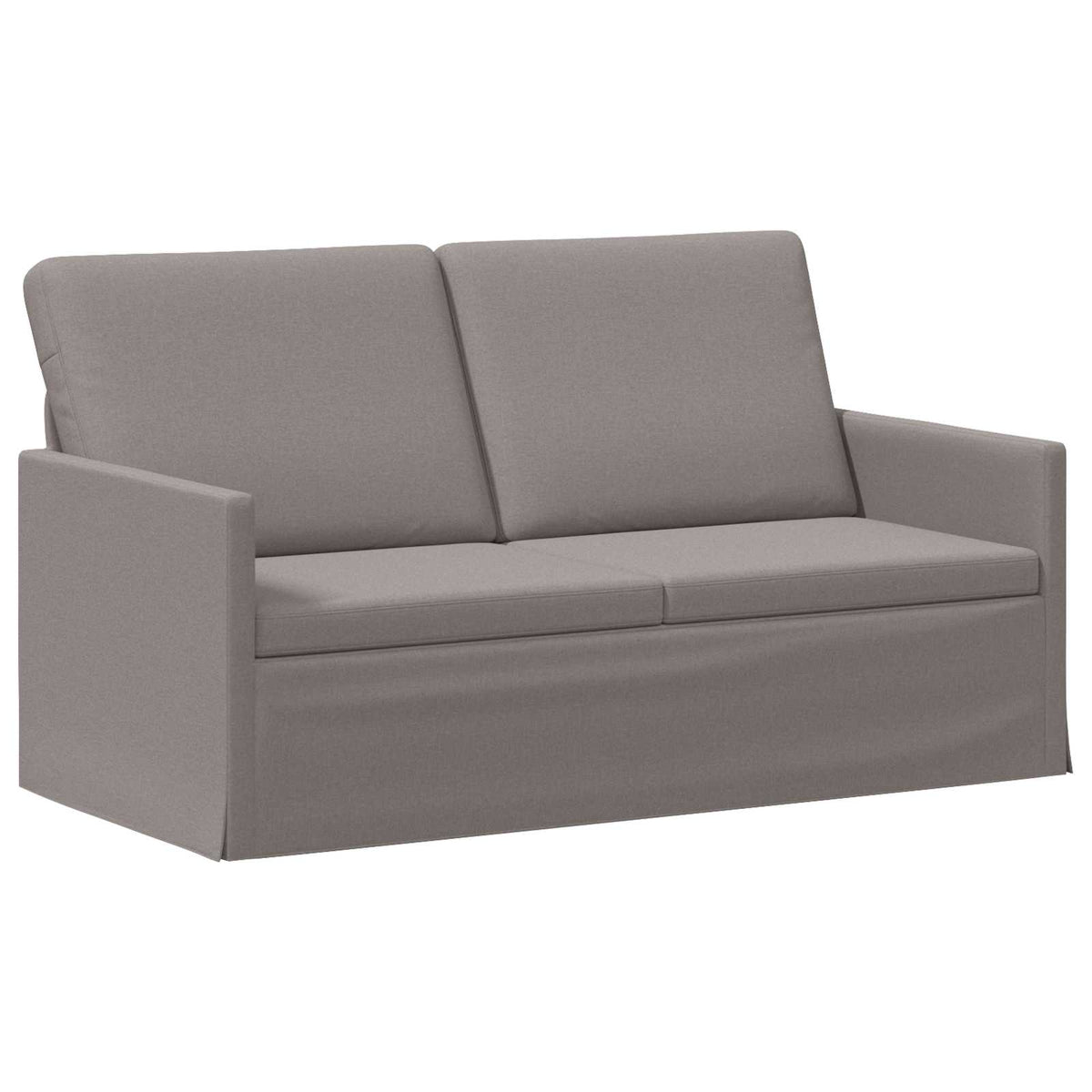 Σετ Καναπέ 2 pcs Taupe Ύφασμα