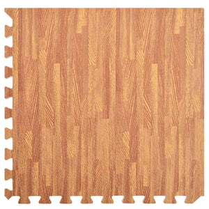 Στρώματα Γυμναστικής Παζλ 12 pcs Καφέ 4,32 τ.μ. Φελιζόλ EVA - Pakobazaar
