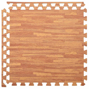 Στρώματα Γυμναστικής Παζλ 12 pcs Καφέ 4,32 τ.μ. Φελιζόλ EVA - Pakobazaar