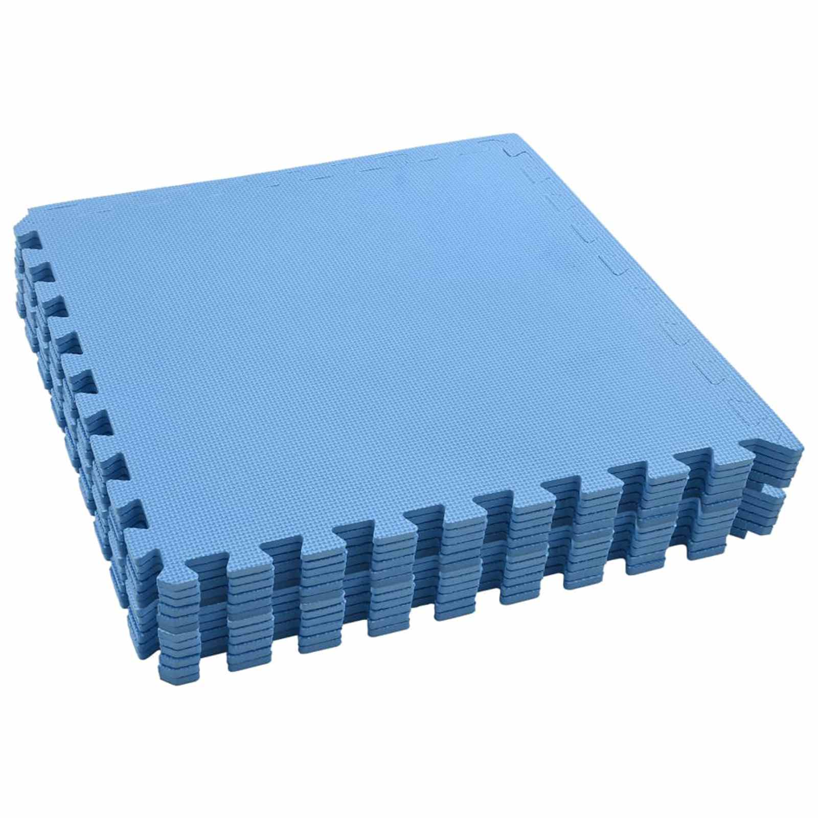 Στρώματα Γυμναστικής Παζλ 12 pcs Μπλε 4,32 τ.μ. Φελιζόλ EVA - Pakobazaar