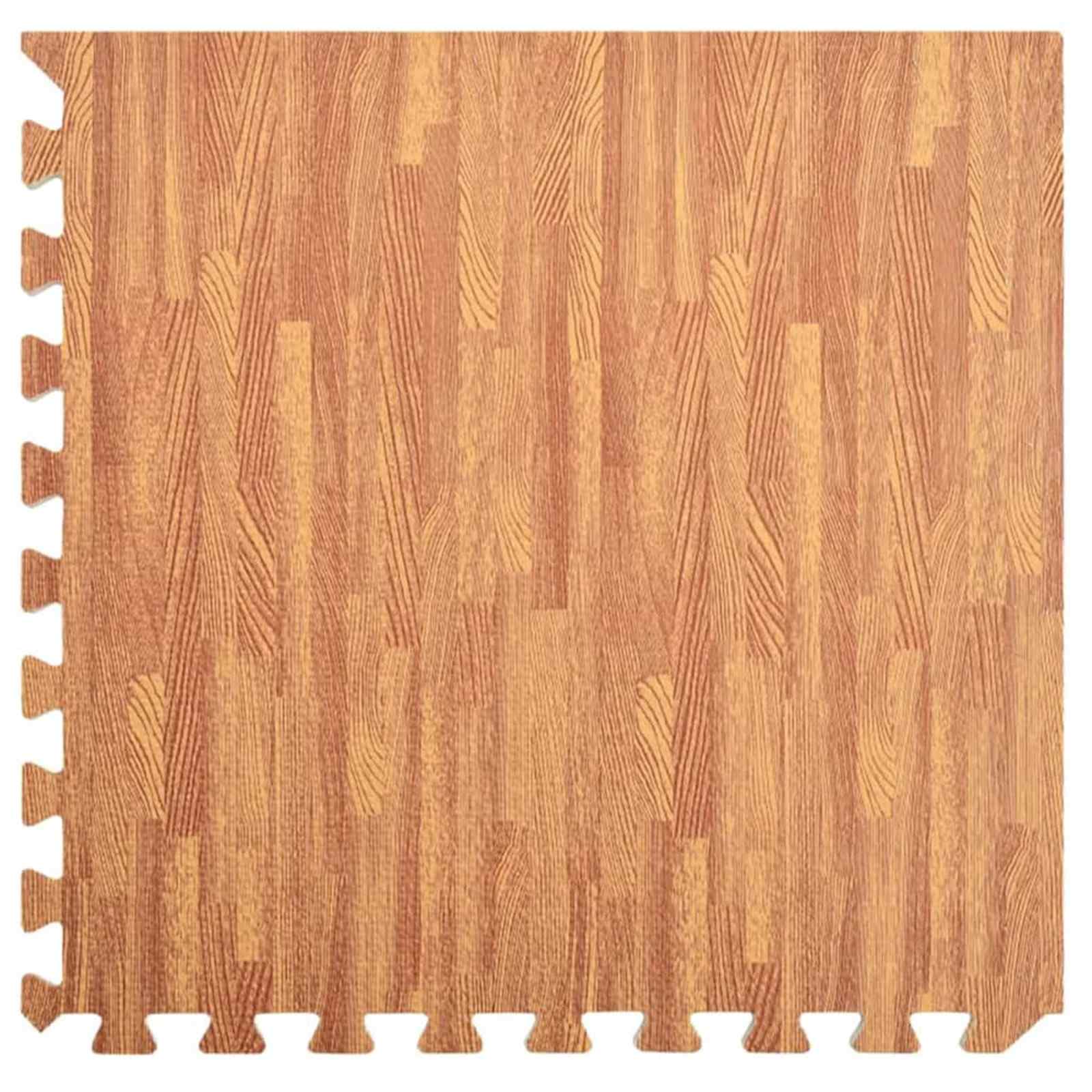 Στρώματα Γυμναστικής Παζλ 12 pcs Καφέ 4,32 τ.μ. Φελιζόλ EVA - Pakobazaar
