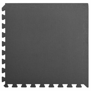 Στρώματα Γυμναστικής Παζλ 24 pcs Μαύρο 8,64 τ.μ. Φελιζόλ EVA - Pakobazaar