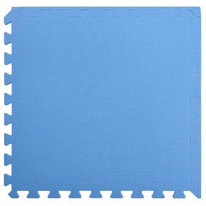 Στρώματα Γυμναστικής Παζλ 24 pcs Μπλε 8,64 τ.μ. Φελιζόλ EVA - Pakobazaar