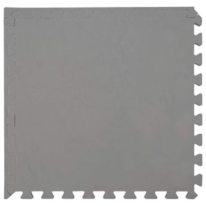 Χαλάκι για Πισίνα 24 pcs Γκρι 8,64 m² Φελιζόλ EVA - Pakobazaar