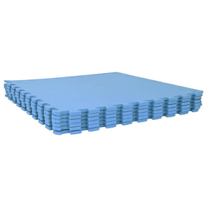 Χαλάκι για Πισίνα 24 pcs Μπλε 8,64 m² Φελιζόλ EVA - Pakobazaar