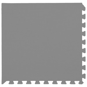 Χαλάκι για Πισίνα 6 pcs Γκρι 2,16 m² Φελιζόλ EVA - Pakobazaar