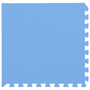 Χαλάκι για Πισίνα 24 pcs Μπλε 8,64 m² Φελιζόλ EVA - Pakobazaar