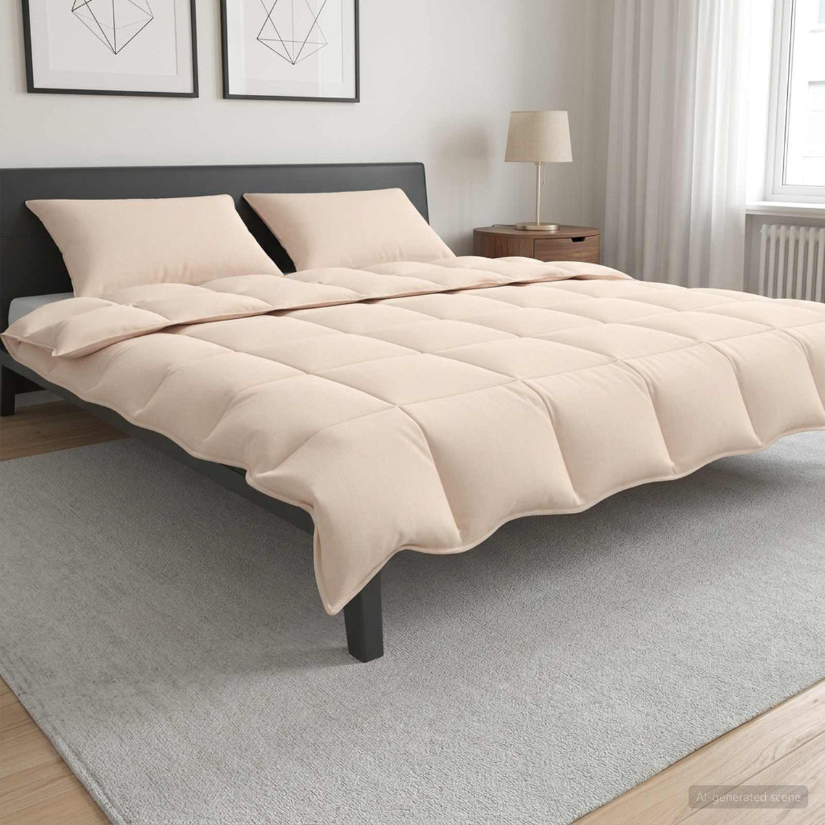 Σετ Παπλωμάτων 2 τμχ. 240 x 220 cm Όλες οι εποχές Ίνα Καπόκ