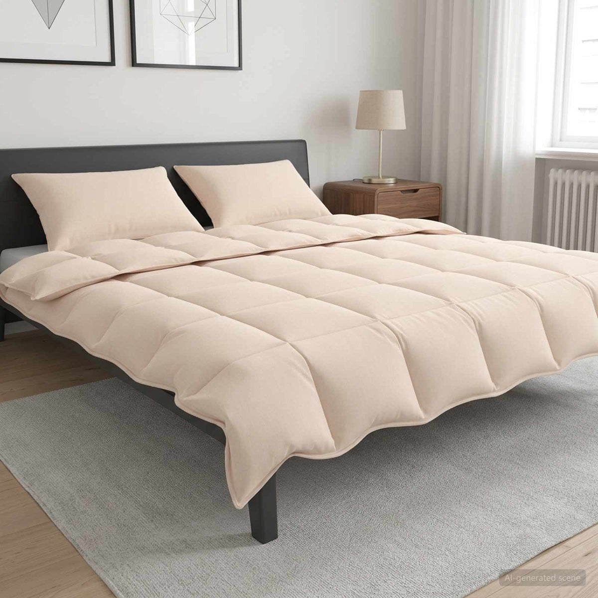 Σετ Παπλωμάτων 3 τμχ. 200 x 220 cm Χειμώνας Πάπλωμα 350 gsm - Pakobazaar