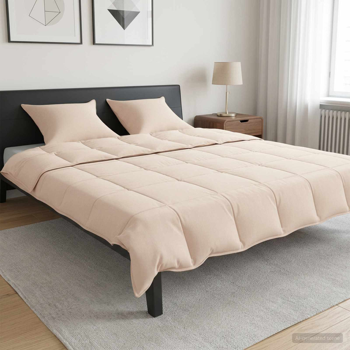 Σετ Παπλωμάτων 3 τμχ. 260 x 240 cm Χειμώνας Πάπλωμα 350 γρ./μ²