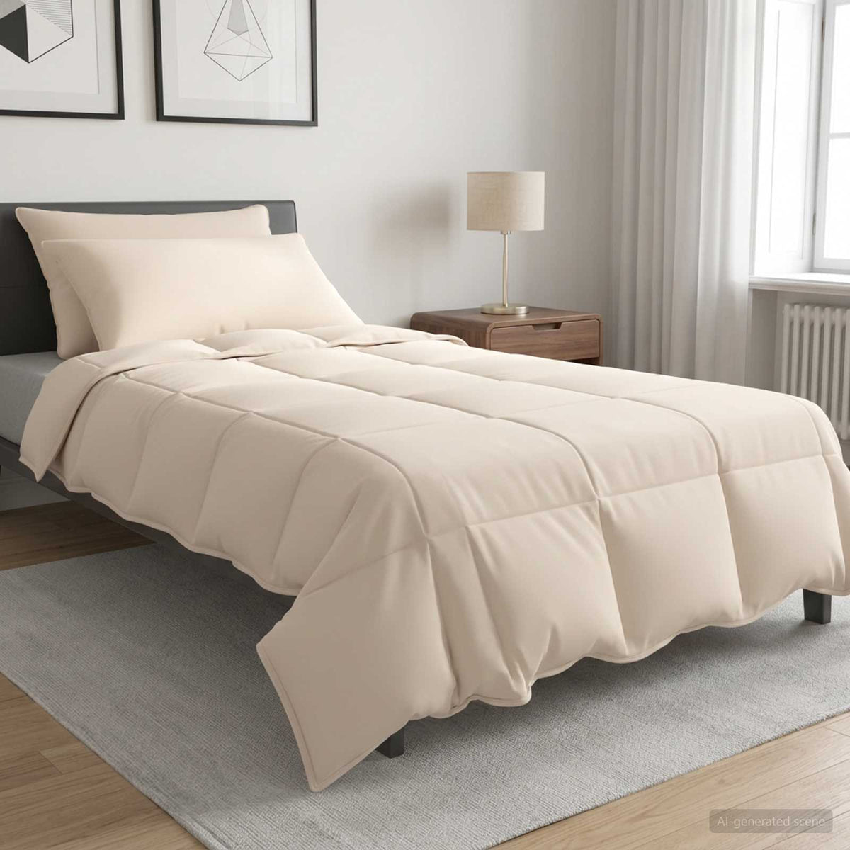 Σετ Παπλωμάτων 3 τμχ. 135 x 220 cm Χειμώνας Πάπλωμα 350 gsm