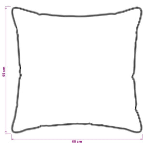 Σετ Παπλωμάτων 2 τμχ. 140 x 220 cm Καποκ και Πολυεστέρας Μπεζ - Pakobazaar