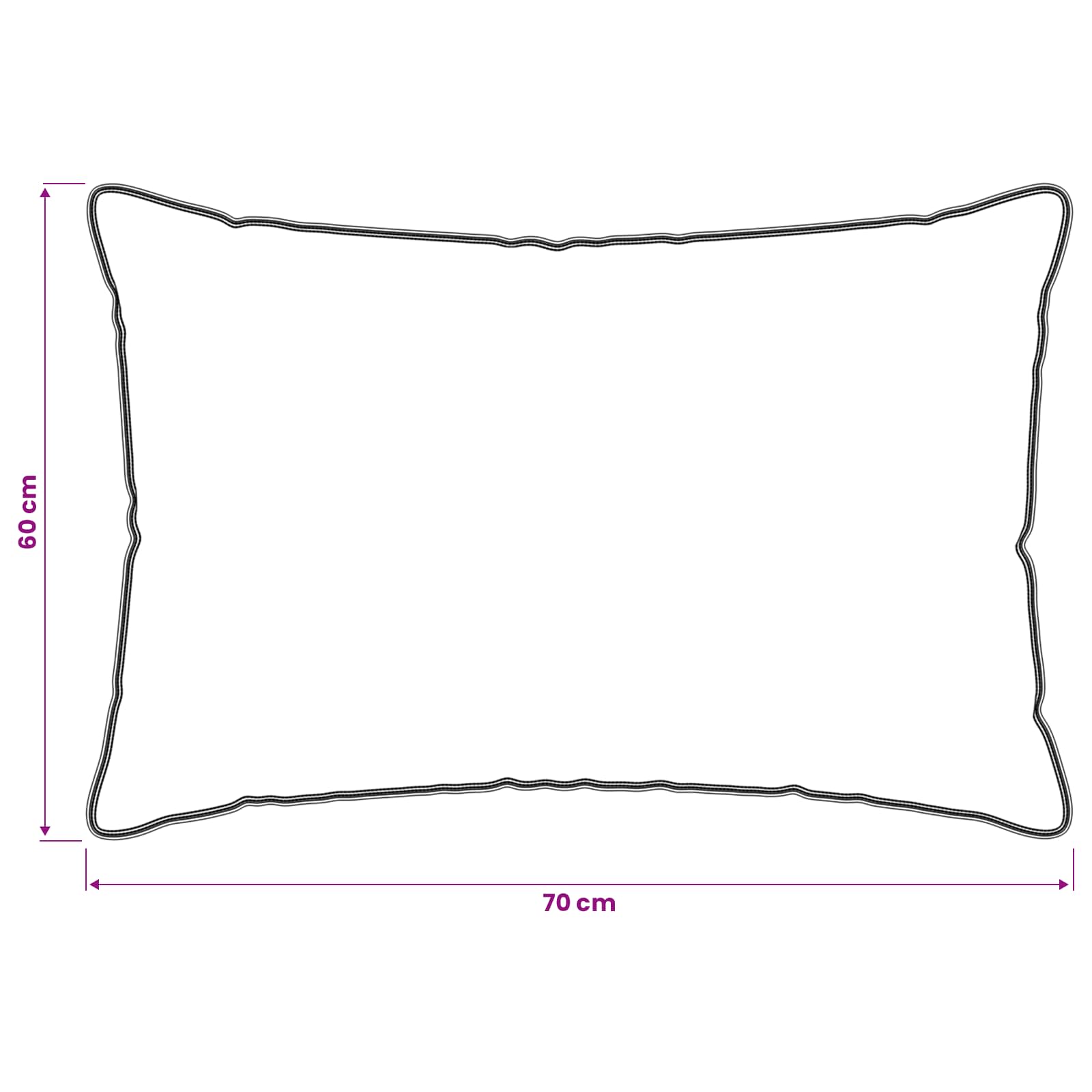 Σετ Παπλωμάτων 2 τμχ. 200 x 220 cm Καποκ και Πολυεστέρας Μπεζ