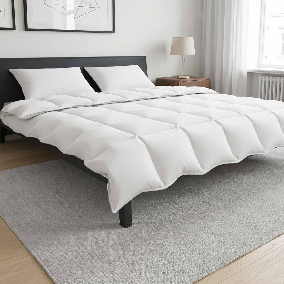 Σετ πάπλωμα 220 x 240 cm Όχι Βαμβάκι, Μπαμπού, Πολυεστέρας - Pakobazaar