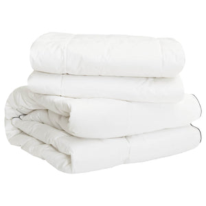 Σετ Παπλωμάτων 3 τμχ. Λευκό Μπαμπού