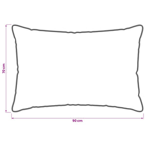 Σετ Παπλωμάτων 3 τμχ. Λευκό Μπαμπού