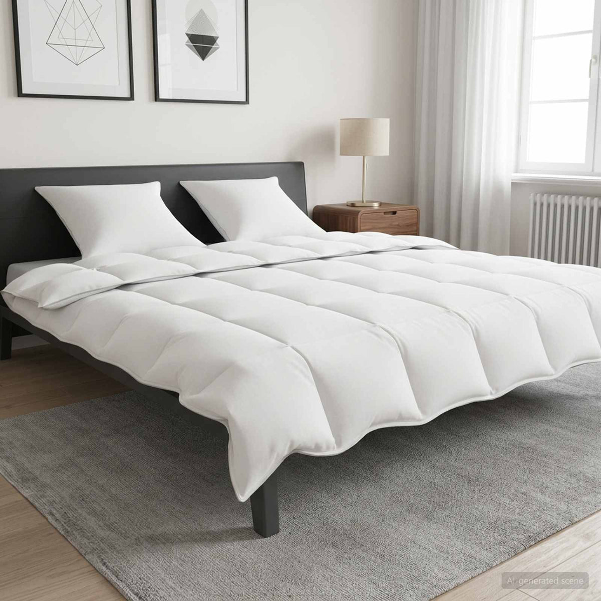Σετ Παπλωμάτων 3 τμχ. 240 x 220 cm Καλοκαίρι Πάπλωμα 150 gsm
