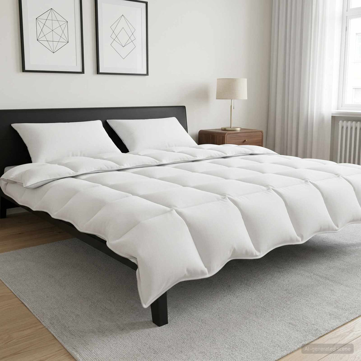 Σετ Παπλωμάτων 3 τμχ. 200 x 220 cm Όλες οι εποχές - Pakobazaar